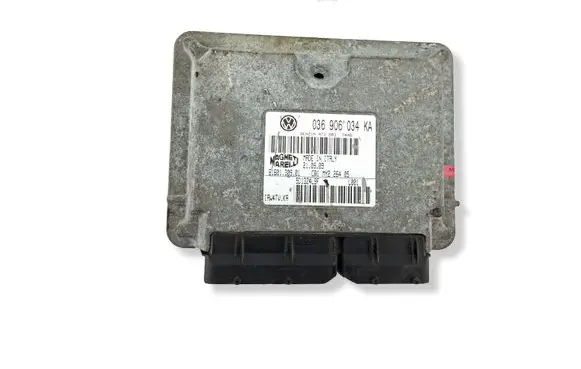 Volkswagen Polo IV 9N3 Engine control unit/module 036906034KA 6160130901 5D13Z4L9F