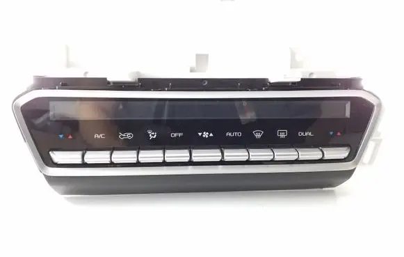 Isuzu D-Max Climate control unit 8974914252