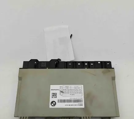 Seat control module