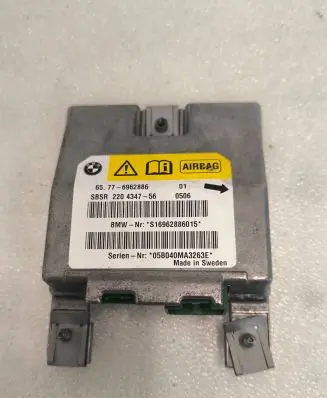 BMW 5 E60 E61 Airbag control unit/module 6962886 220434756 S16962886015