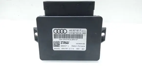 Audi A6 S6 C7 4G Hand brake control module 4H0907801F