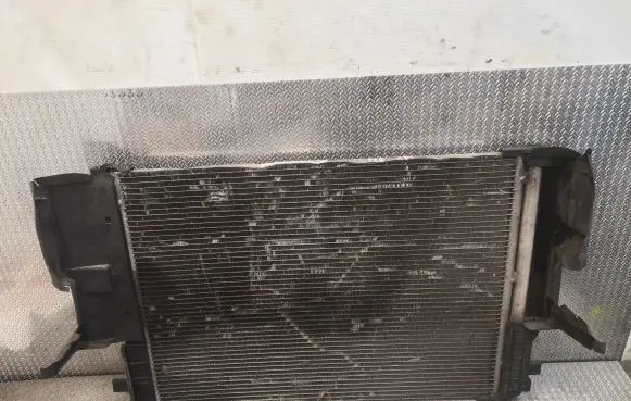 Mercedes-Benz A W176 A/C cooling radiator (condenser) 2465000054 A2465000054