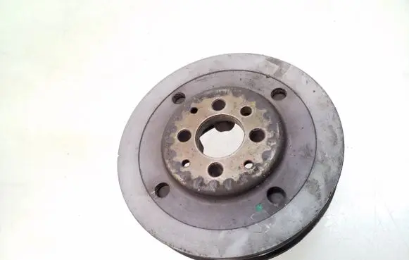 Volkswagen PASSAT B5.5 Crankshaft pulley 038105243F