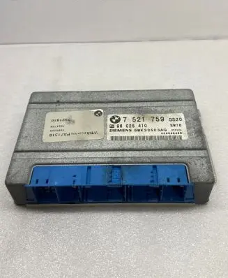BMW 5 E39 Gearbox control unit/module 7521759 96025410 5WK33503AG