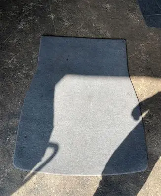 BMW 7 E65 E66 Trunk/boot mat liner 