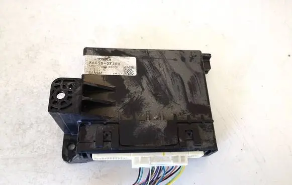 Other control units/modules