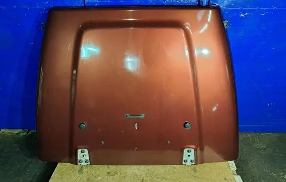 Jeep Wrangler Engine bonnet/hood 52109716AA