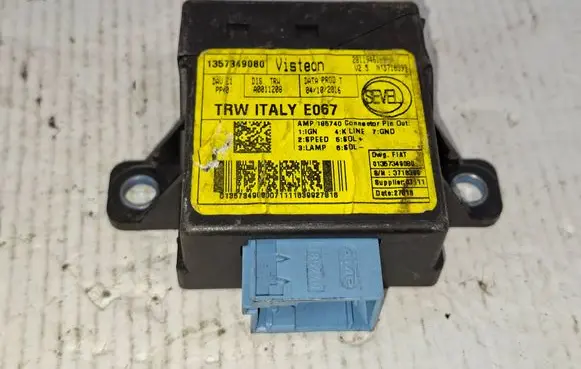 Citroen Relay III Steering rack control module 1357349080 28119461 01357349080