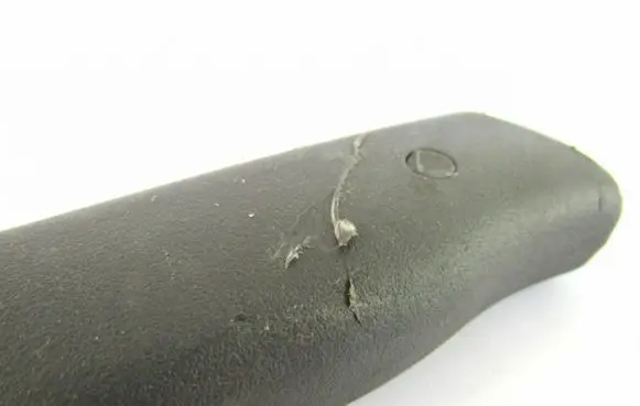 Mercedes-Benz A W168 Handbrake/parking brake lever assembly