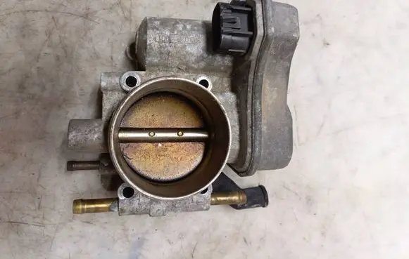 Opel Astra G Throttle valve 09128518 5WS91703
