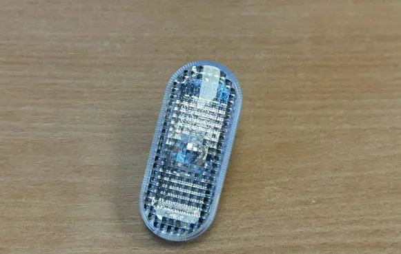 Volkswagen Golf IV Front fender indicator light 1J5949117A