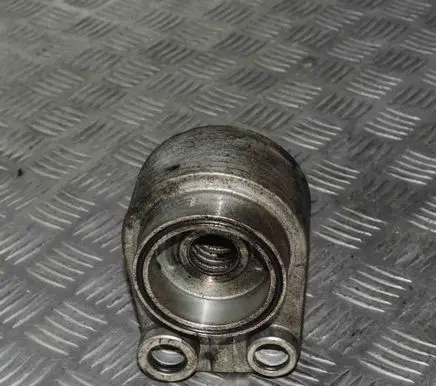 Engine oil radiator