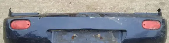 Hyundai Coupe Rear bumper melynas