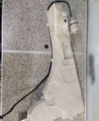 BMW X6 E71 Windshield washer fluid reservoir/tank 7190998 7184713