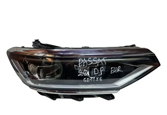 Volkswagen PASSAT B8 Headlight/headlamp 3G1941082P 992941572C 3G0998479A