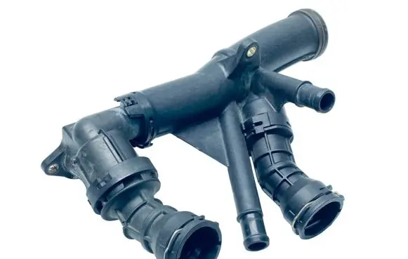 Volkswagen Golf VII Engine coolant pipe/hose 04L121026J 04L121111C