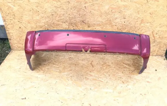 Dodge Nitro Rear bumper 5KG64TRMAB 189949795