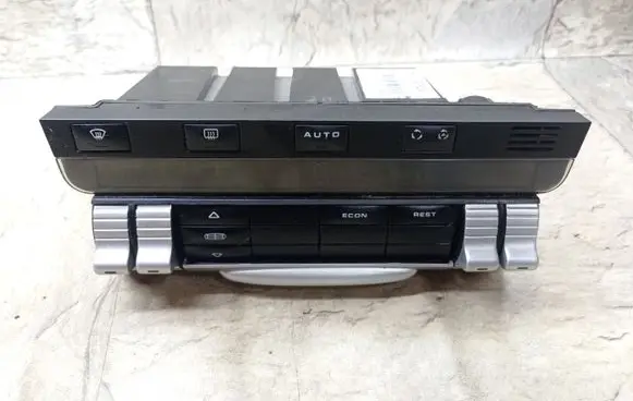 Porsche Cayenne (9PA) Climate control unit 7L5907050AF 5HB00850511