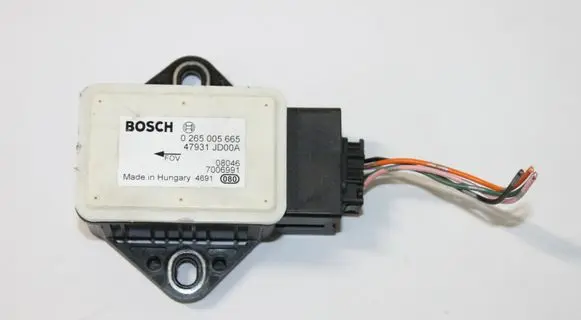Nissan Qashqai ESP acceleration yaw rate sensor 47931JD00A