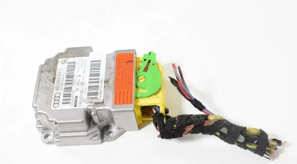 Audi A4 S4 B7 8E 8H Airbag control unit/module 0285001668 8E0959655G