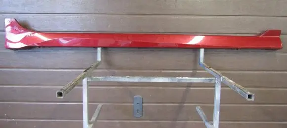 Nissan Leaf II (ZE1) Front sill (body part) 76850-6WL2C