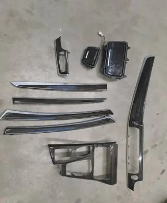 BMW 5 F10 F11 Interior decorative trim set 9192944 1453731 100001591