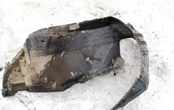 Subaru B9 Tribeca Front wheel arch liner splash guards 59120xa01a