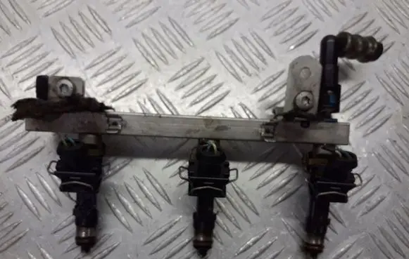 Opel Agila A Fuel main line pipe 0280151207