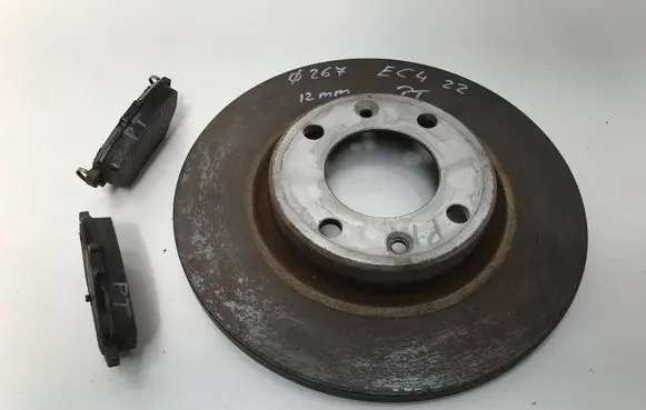 Citroen C4 III e-C4 Rear brake disc 9827438780