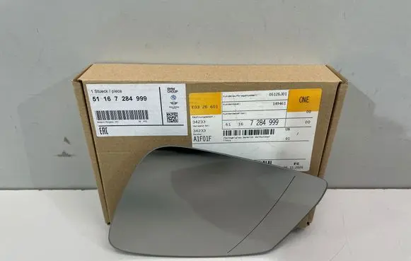 BMW 1 F20 F21 Wing mirror glass 7284999
