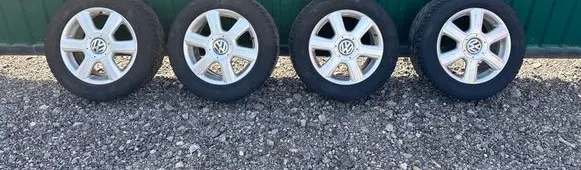 Volkswagen Passat Alltrack R16 alloy rim 1K0601025R