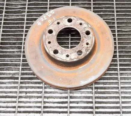 Citroen Jumper Front brake disc