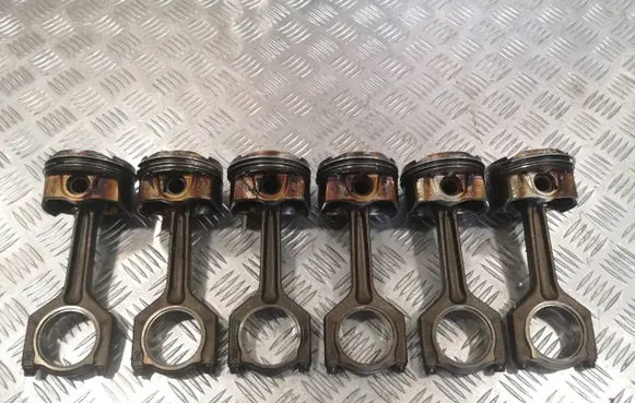 BMW 3 E90 E91 Piston with connecting rod 