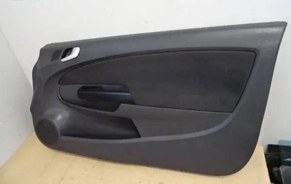 Opel Corsa D Front door card panel trim