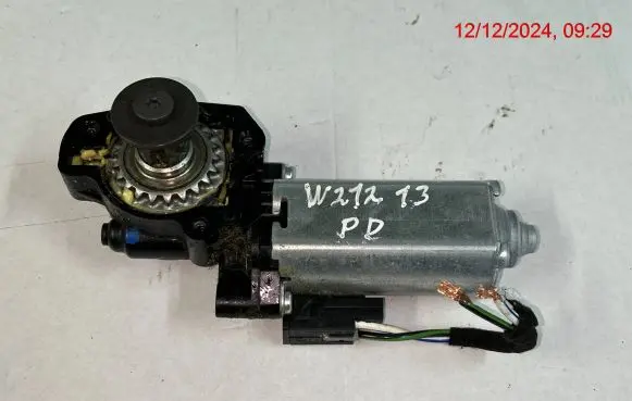 Seat adjustment motor