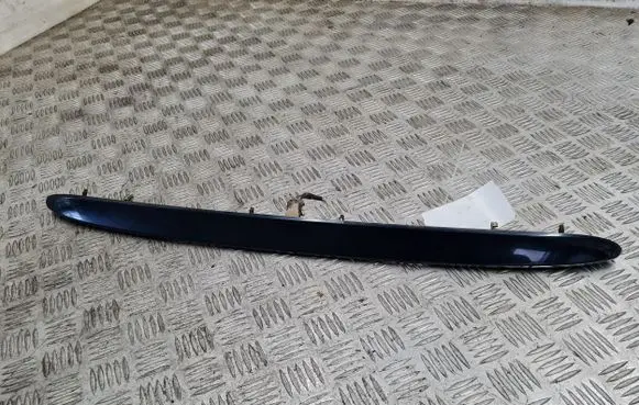 Peugeot 307 Trunk door license plate light bar 9638615777