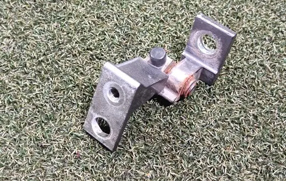 Porsche Cayenne (92A) Rear door upper hinge 8K0831401A 8K0831401
