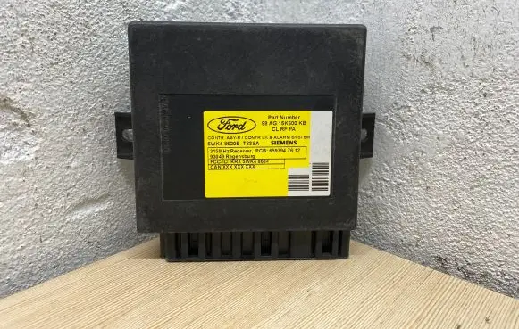 Ford Focus Comfort/convenience module 98AG15K600KB 5WK48620B 659794762