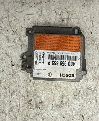 Audi A6 S6 C5 4B Airbag control unit/module 4B0959655P