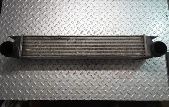 Intercooler radiator