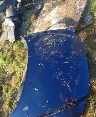 Volvo S60 Engine bonnet/hood