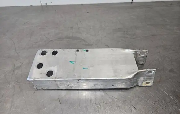 Mercedes-Benz E W214 Side radiator support slam panel A2546207800