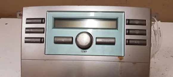 Toyota Corolla Verso AR10 Climate control unit 559000F030 MB1465702272 559020F010C