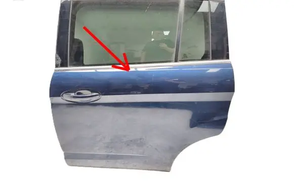 Ford C-MAX II Side sliding door
