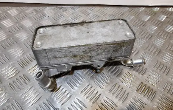 Audi A6 S6 C7 4G Gearbox / Transmission oil cooler 4H0317021H