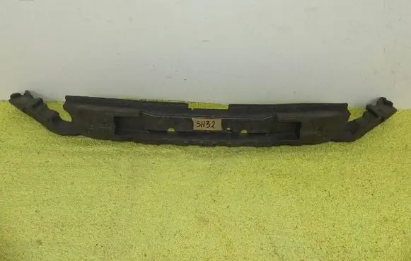 Front bumper foam support bar