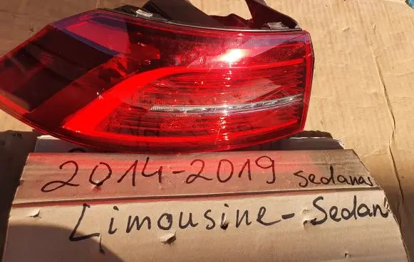 Volkswagen PASSAT B8 Rear/tail lights 3G5945207C