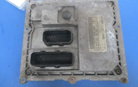 Smart ForTwo I Engine control unit/module ECU