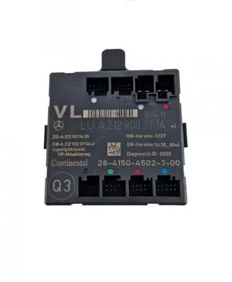 Mercedes-Benz C W204 Door control unit/module A2129003914