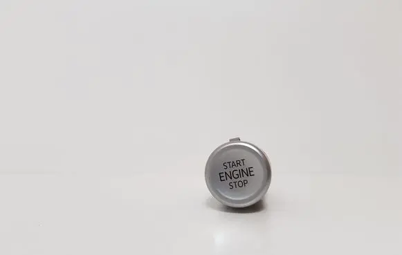 Engine start stop button switch